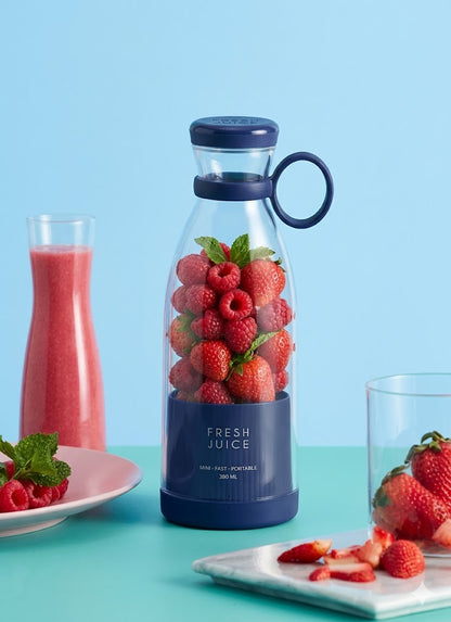 Blender Portable - Bouteille Smoothie Auto-Mixante