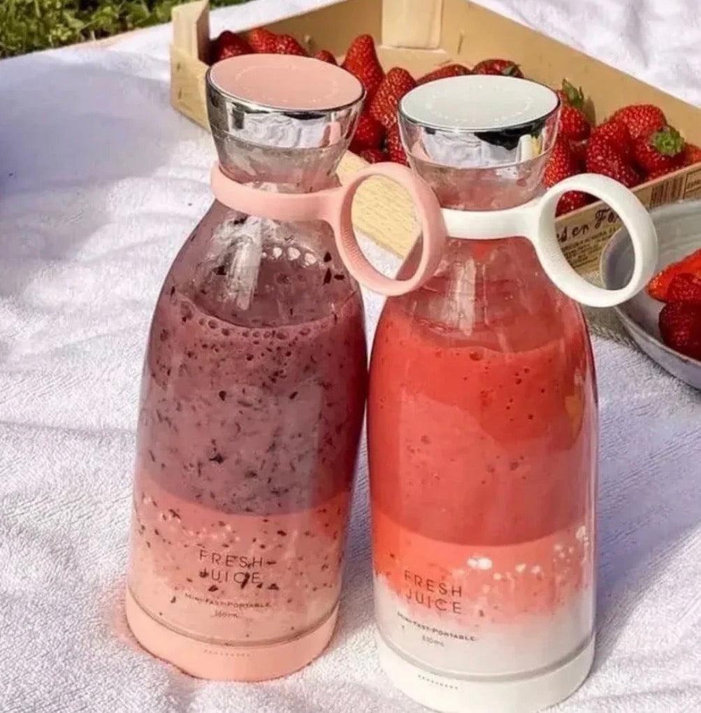Blender Portable - Bouteille Smoothie Auto-Mixante