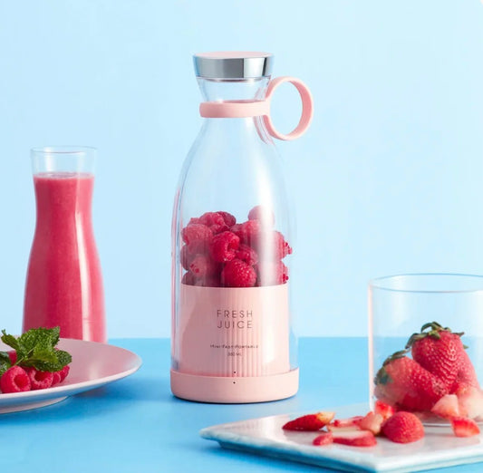 Blender Portable - Bouteille Smoothie Auto-Mixante