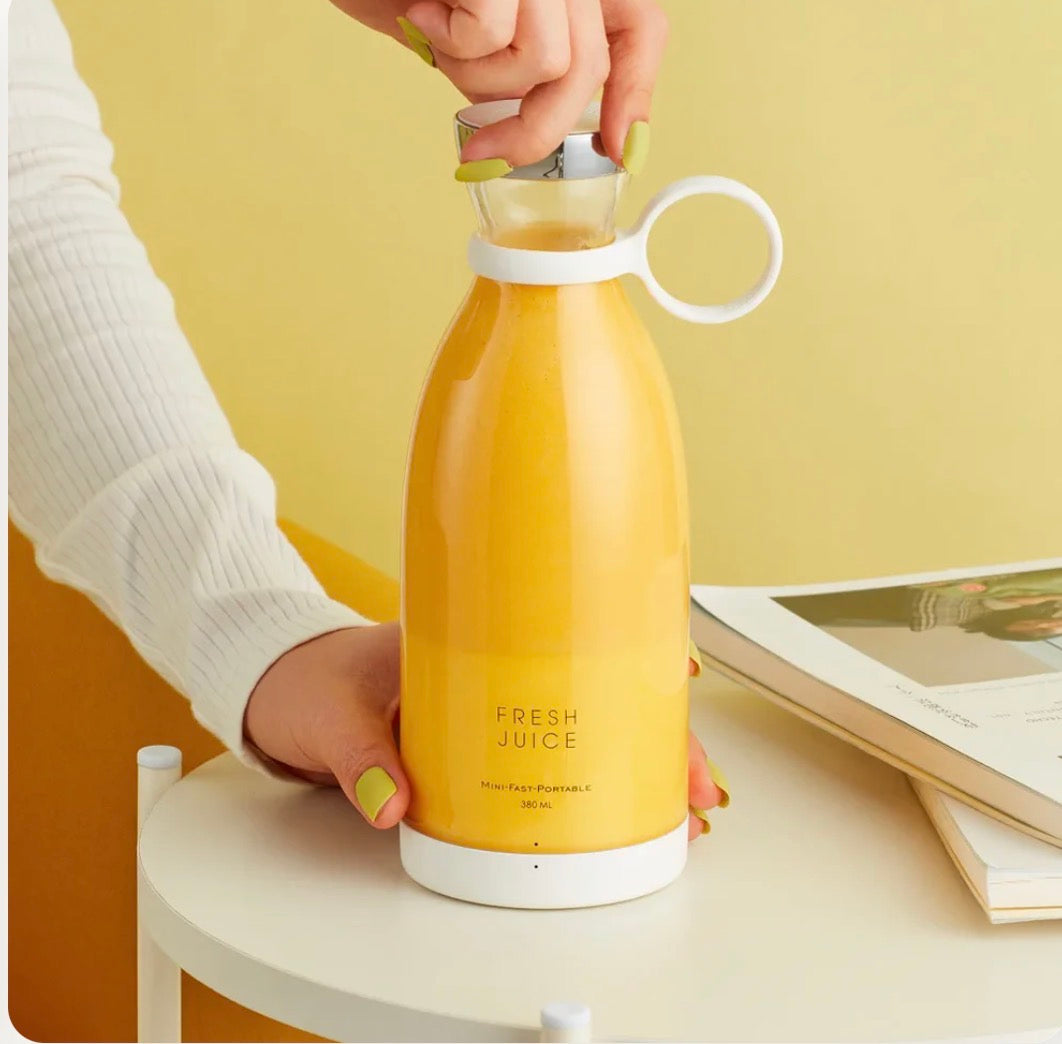 Blender Portable - Bouteille Smoothie Auto-Mixante