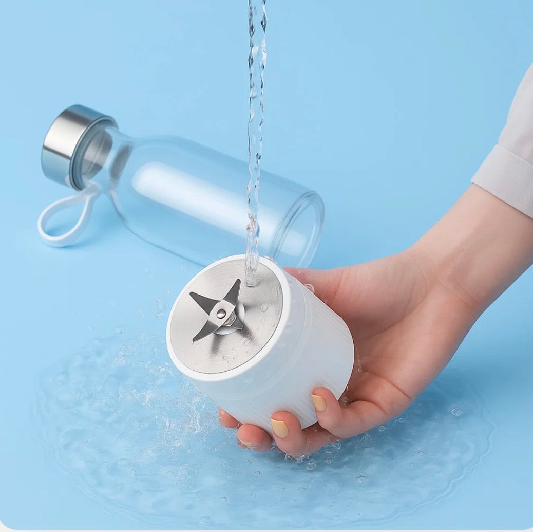 Blender Portable - Bouteille Smoothie Auto-Mixante