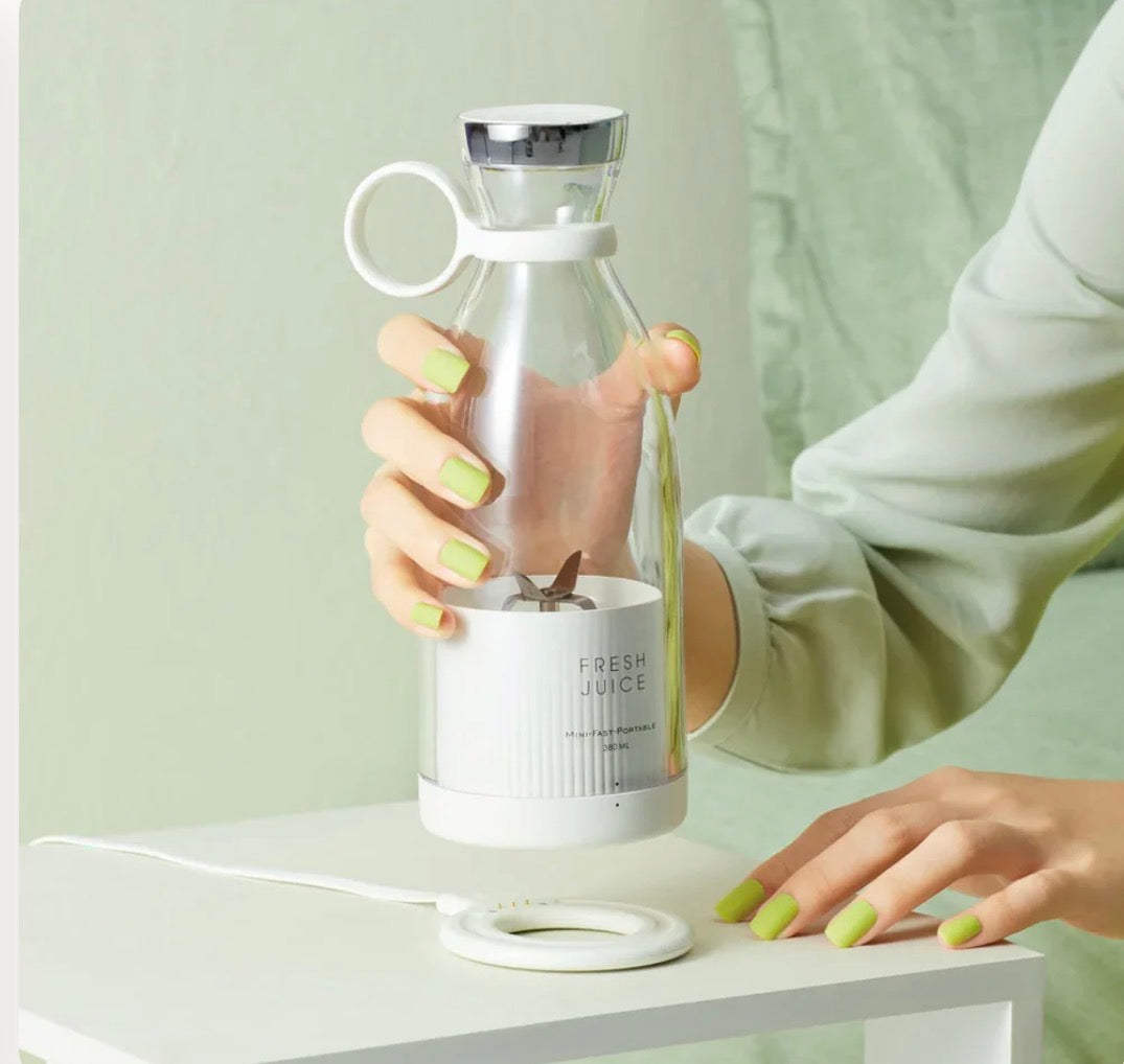 Blender Portable - Bouteille Smoothie Auto-Mixante