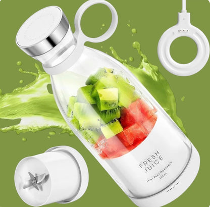 Blender Portable - Bouteille Smoothie Auto-Mixante